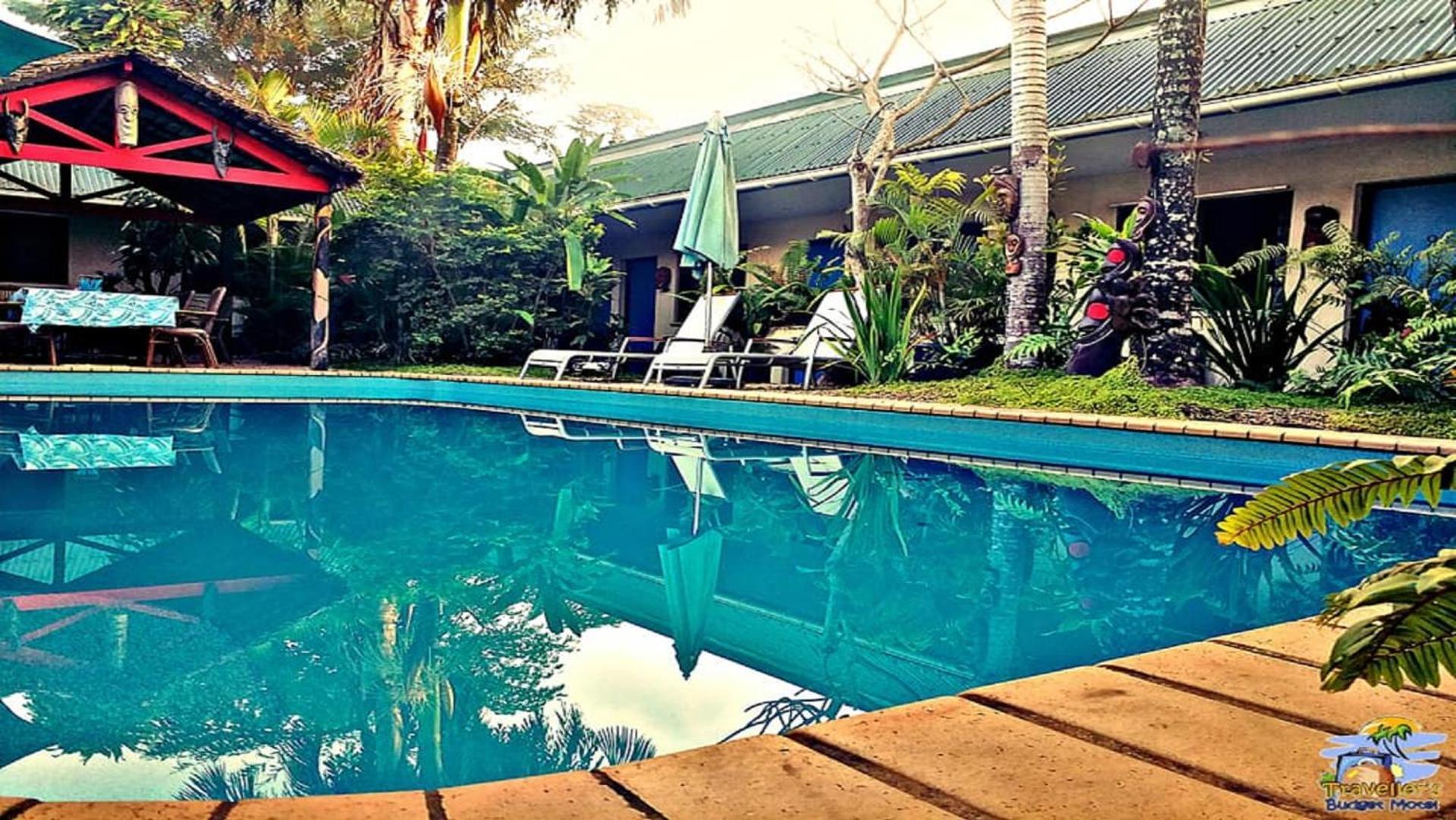Travellers Motel Vanuatu Port Vila Exterior foto