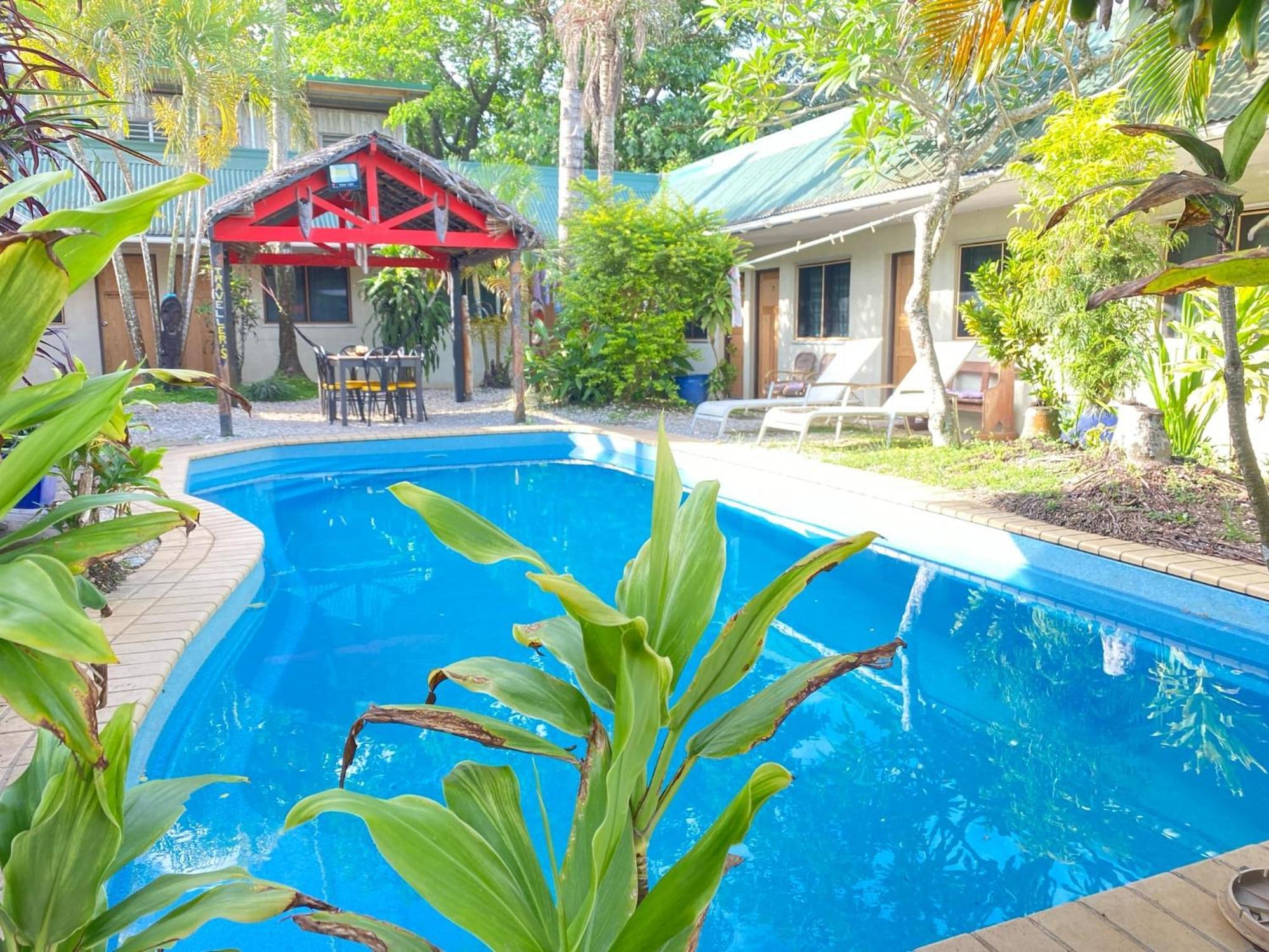 Travellers Motel Vanuatu Port Vila Exterior foto