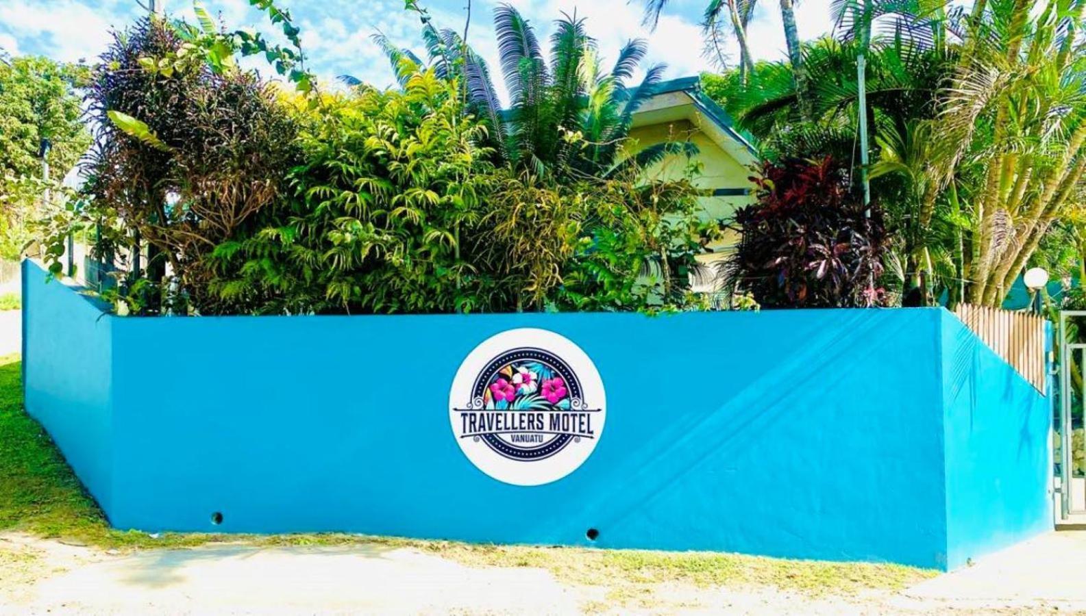 Travellers Motel Vanuatu Port Vila Exterior foto